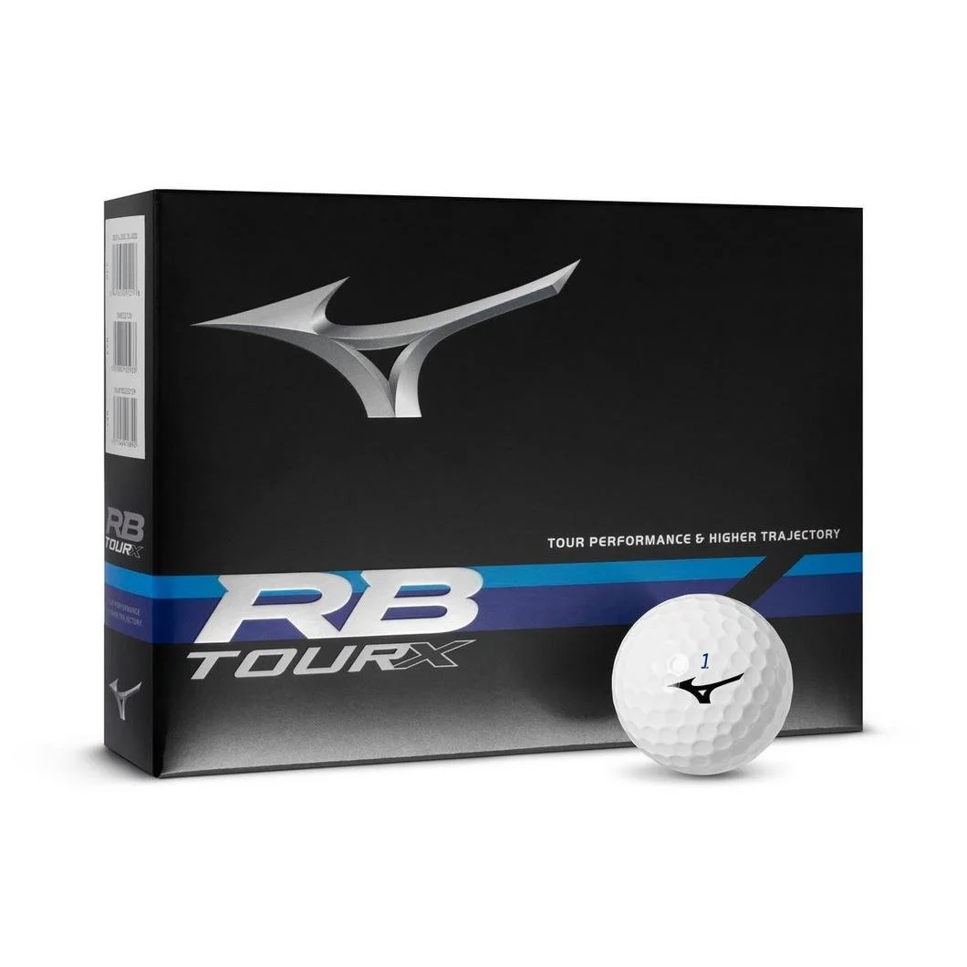 ミズノRBTOURボール Mizuno RB Tour X 12pk Golf Balls — Studio Golfer